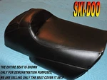 Ski-doo Mx-z 1996-99 New Seat Cover 440 500 583 670 Mxzx Lc Mxz 440f Skidoo 851b. Fixed Price $139.95.