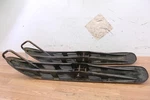 1989 Yamaha Ovation Cs340 Left & Right Skis Metal With New Runners Pair. Fixed Price $169.00.
