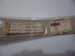 Vintage Nos, Oem Yamaha Snowmobile Hood Decal Strip, Srv, Sr540, 8u7-77283-00. Fixed Price $12.00.