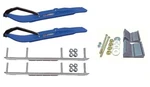 C&a Pro Blue Xt Snowmobile Skis W/ 6" Shaper Bars Complete Kit Polaris Fusion Iq. Fixed Price $542.05.