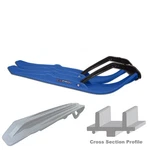 C&a Pro Xpt Snowmobile Skis Blue Arctic Cat Panther 570 Esr (2002-2003). Fixed Price $391.96.