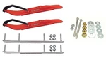 C&a Pro Red Xt Snowmobile Skis W/ 6" Shaper Bars Complete Kit Ski-doo. Fixed Price $537.39.