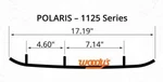 Ap4-1125 Woodys 4-inch X 60 Turning 1.5-inch End Pad With Hard Weld. Fixed Price $154.69.