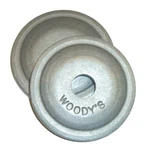 Woodys Round Aluminum Support Plates - 96 Pack Awa-3775-b. Fixed Price $77.46.