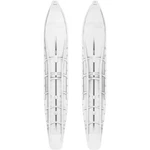Slydog Atksolwht Attack Skis - White. Fixed Price $322.97.