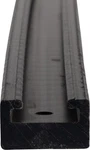 Kimpex Graphite Slide/hyfax Profile 18 52.50" Uhmw Black (299392). Fixed Price $40.06.