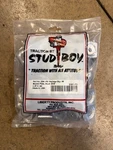 Stud Boy Square Backer Plates - Aluminum Silver 5/16in. Thread 2061-p3. Fixed Price $49.99.