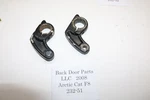 2008 Arctic Cat F8 Efi Steering Spindle Upper Control Brackets Bracket 4706-117. Fixed Price $18.00.