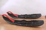 2006 Ski-doo Summit 1000 Highmark Left & Right Pilot Skis - Dual Runner Pair. Fixed Price $289.00.