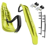 Slydog Attack 7" Lime Squeeze Skis W/10" Round Bar Complete Kit Yamaha Trailing. Fixed Price $500.57.