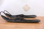 1996 Polaris Indy Lite 340 Left & Right Skis Pair. Fixed Price $69.00.