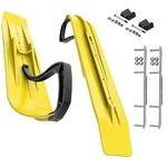 Slydog Powder Hound 7" Sunburst Yellow Skis W/6" Shaper Bar Complete Kit. Fixed Price $452.85.