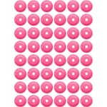 Woodys Support Plates - Pink Round 48 Pack Arg-3820-48. Fixed Price $93.14.