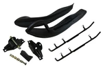 Exo-s Touring Skis, Mount Kit & 4" Carbides Fits Ski-doo Models W/ Rev Chassis. Fixed Price $254.95.