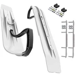 Slydog Powder Hound 7" White Skis W/6" Shaper Bar Complete Kit Yamaha Phazer/fx. Fixed Price $464.75.