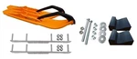 C&a Pro Orange Xcs Snowmobile Skis W/ 6" Shaper Bars Complete Kit 2021+ Ski-doo. Fixed Price $510.62.