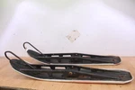 1986 Polaris Trail Indy 440 Fan Left And Right Metal Skis -pair. Fixed Price $149.00.