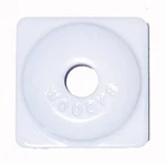 Woodys Asw2-3815-48 Square Digger Aluminum Support Plates - 5/16in. White (.... Fixed Price $78.79.