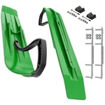 Slydog Powder Hound 7" Green Skis W/7.5" Shaper Bar Complete Kit Ski-doo 2020+. Fixed Price $389.83.