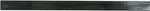 Garland Hyfax Slide Runner - Style 18 52 1/4in. Black. Fixed Price $45.99.