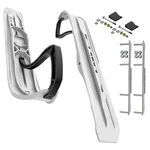 Slydog Command 6" White Skis W/6" Shaper Bar Complete Kit Yamaha T.s.s Pogo. Fixed Price $444.35.