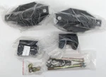 Raider Snowmobile Exo Ski Mount Kit 900mka For 2015-2017 Arctic Cat Lynx. Fixed Price $179.99.