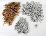 Stud Boy 2166-k6 Power Point Carbide Push-through Kit W/ Studs & Aluminum. Fixed Price $420.41.