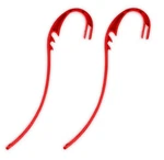 Red Slydog Trail Ski Loops (pair). Fixed Price $27.00.