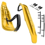 Slydog Attack 7" Yellow Skis W/4" Round Bar Complete Kit Ski-doo. Fixed Price $408.26.