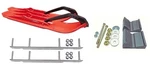 C&a Pro Red Xcs Snowmobile Skis W/ 9" Shaper Bars Complete Kit 2012+ Rush/pro. Fixed Price $573.15.