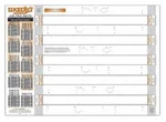 Woodys Studding Template 286t-temp-2 3820-0035 18-3953 286ttemp2. Fixed Price $31.43.