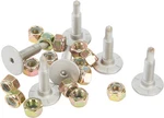 Woodys Signature Series Stainless Steel Studs 1.175" 24/pk Tracks. Fixed Price $79.48.