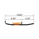 Woodys Mprt-1125 Carbide Runner - Pair. Fixed Price $65.46.
