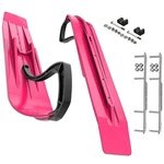 Slydog Powder Hound 7" Pink Skis W/6" Shaper Bar Complete Kit Arctic Cat 2009. Fixed Price $452.85.