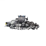 Agco Adapter M9600x6x6d New Oem. Fixed Price $5.06.