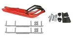 C&a Pro Red Xpt Snowmobile Skis W/ 6" Shaper Bars Complete Kit Ski-doo T3 Summit. Fixed Price $534.91.