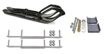 C&a Pro Black Xpt Snowmobile Skis W/ 7.5" Shaper Bars Complete Kit Ski-doo. Fixed Price $522.75.