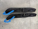 Arctic Cat Catalyst Alpha One M600 Skis With Blue Loops Pair 3603-605 3603-738. Fixed Price $300.00.
