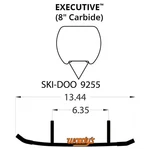 Woodys Executive Round Bar 8" Carbide Runners Ski Doo Legend Sport 500 Ss (2004). Fixed Price $177.46.