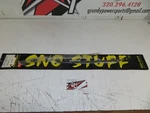 Sno-stuff/yamaha New 4 X-calibar Ii 505 Series Carbide Runners Not A Pair Just 1. Fixed Price $22.95.