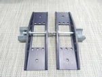 Usi Snowmobile Vx 301 X2 Triple Threat Black Arctic Cat Ski Mount Set - Acn-hpb. Fixed Price $69.43.