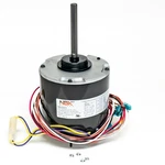 Ac Condenser Fan Motor 1/5 1/4 1/3 1/2 Hp 1075 Rpm 208 230 Volts Multi. Fixed Price $160.18.