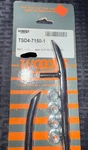 Woodys Skidoo Trail Blazer Iv 6" 60 Deg-pr Tsd4-7150-1 New. Fixed Price $59.99.