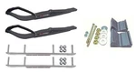 C&a Pro Black Razor Snowmobile Skis W/ 6" Shaper Bars Complete Kit Polaris. Fixed Price $462.12.