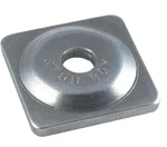 Stud Boy 2061-p5 Square Backer Plates Aluminum - Silver 5/16in. Thread. Fixed Price $659.99.