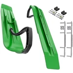 Slydog Powder Hound 7" Green Skis W/6" Shaper Bar Complete Kit Yamaha Phazer/fx. Fixed Price $394.82.