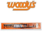 Woodys Ace Runners With 6in. Carbide For 2002 Ski-doo Legend 700 Sport - Gu. Fixed Price $156.79.