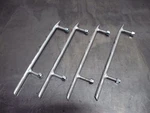 Gen Generation 1 & 2 Simmons Skis Ski New Skag Runner Wear Bar Std Carbide Skagg. Fixed Price $139.99.