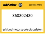 Ski-doo Oem Part 860202420 Deep Black, Full Body Skid Plate. Fixed Price $209.99.