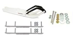 C&a Pro White Xpt Snowmobile Skis W/ 6" Shaper Bars Complete Kit Ski-doo. Fixed Price $541.10.
